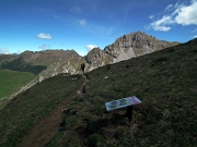 21 al Passo Gabbia (2050 m.)...
